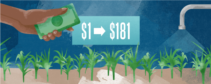 $1 to $181