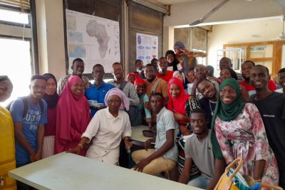 A VIEW FROM THE FIELD: TRAINING THE NEXT GENERATION OF GROUNDWATER SPECIALISTS IN THE SAHEL