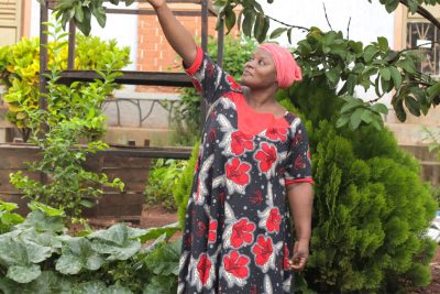 Asia Namusoke: Making a difference for her Ugandan community and the climate