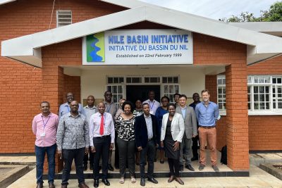 IN FOCUS: First in Person Implementation Support Mission for the CIWA's funded Nile Cooperation for Climate Resilience (NCCR)