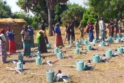 FOR A MORE GENDER EQUAL WORLD IN TRANSBOUNDARY WATER MANAGEMENT