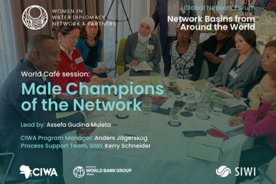 MALE CHAMPIONS OF THE NETWORK: A WORLD CAFÉ ON THE CIWA INITIATIVE