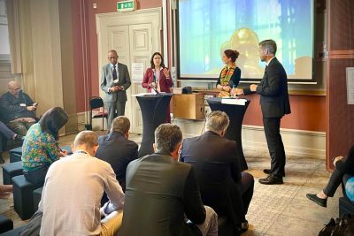With its partners, CIWA took an active part at the World Water Week 2022 in Stockholm