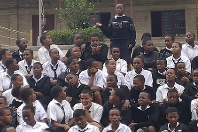 Transform water challenges into careers: how a NELSAP-CU campaign is inspiring Rwandan girls 