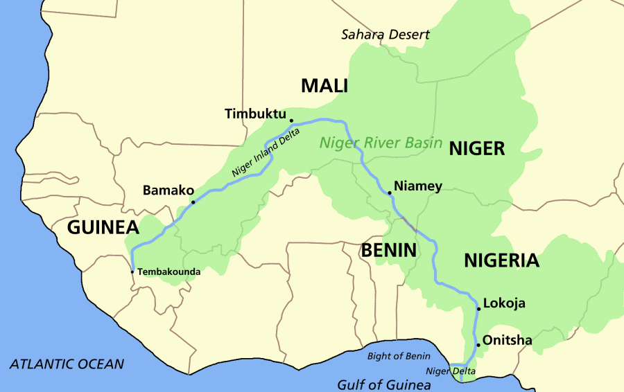 fleuve du niger