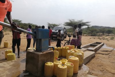 Creuser en profondeur : Les eaux souterraines dans les zones frontalières fragiles de la Corne de l’Afrique
