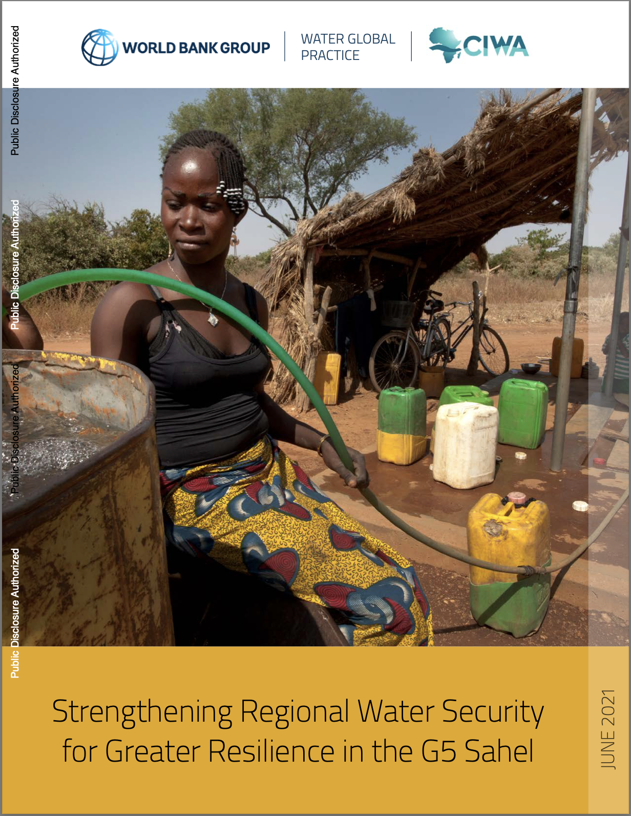 Renforcer la sécurité régionale de l'eau pour une plus grande résilience dans le G5 Sahel (en anglais)
